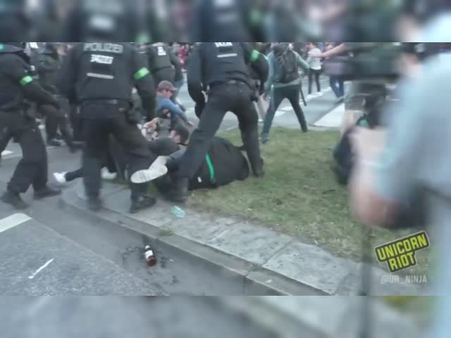 Vorfälle beim G20