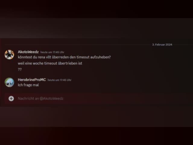 SidCool Schlägt sich selbst für einen Unban