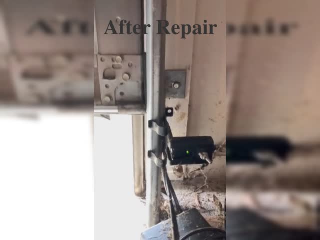 Garage Repair Result
