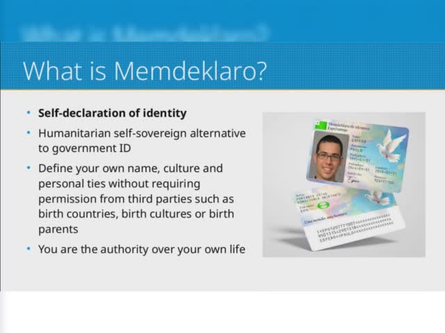 Memdeklaro