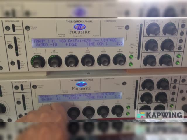 FF Liquid Channel St pair