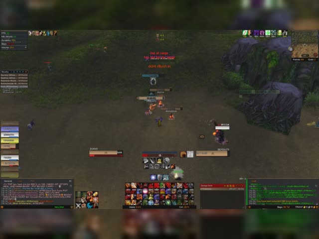 Suavo WSG Flatten a group of warriors