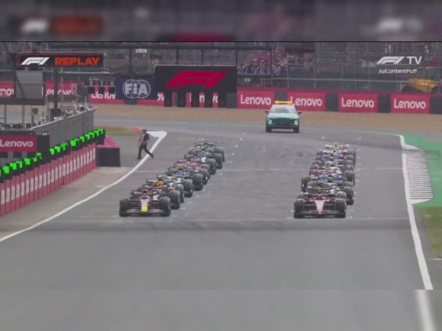 F1 crash