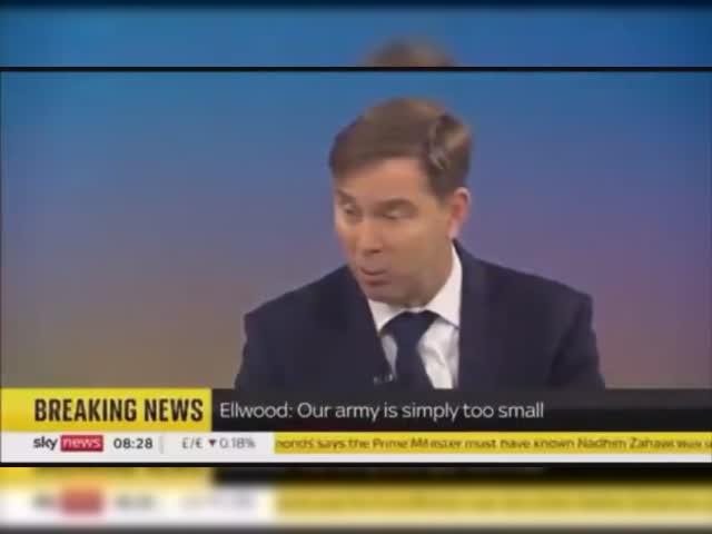 Head of British parliament defense committee - Trying to trigger WWIII