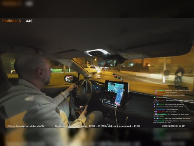Viaje movidito