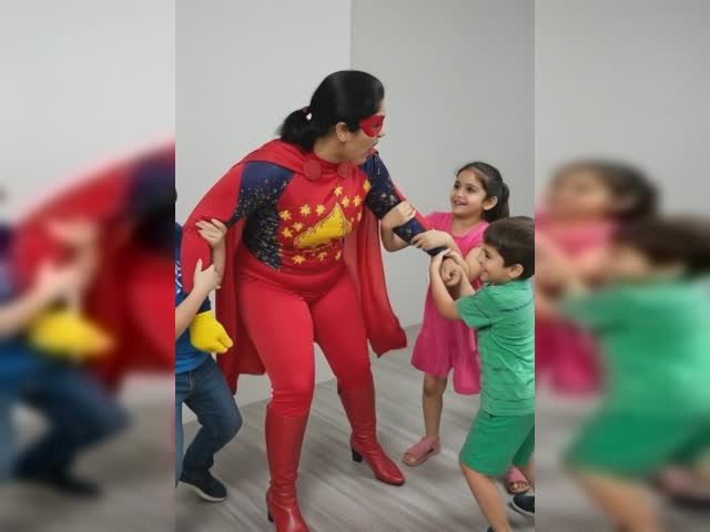 Indian superheroine