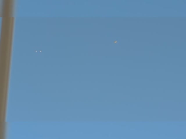 UFOs over Waukesha Wisconsin 1/31/2023