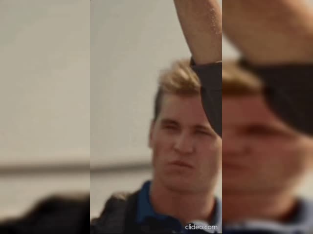 Iceman Val Kilmer Edit