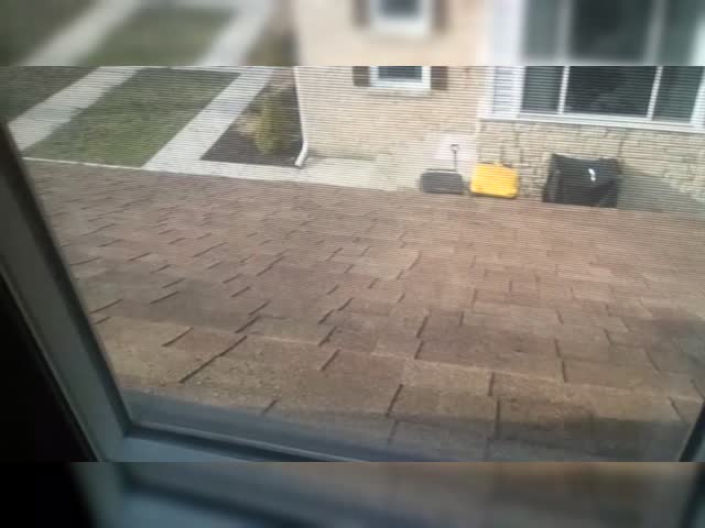 Oops the roof, Ta-Da.