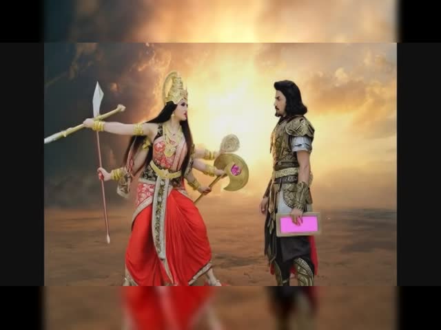 Goddess durga vs mahishasur