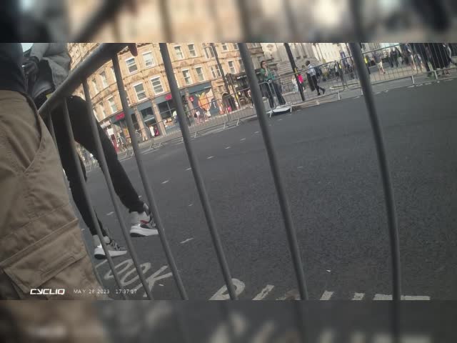 failed barricade ridelondon