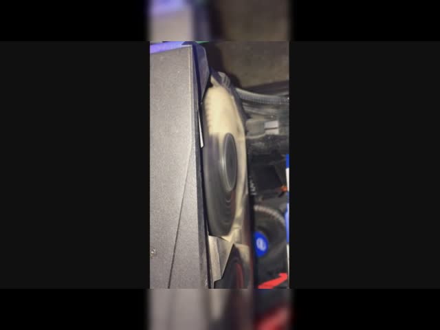 Aorus fan wobble