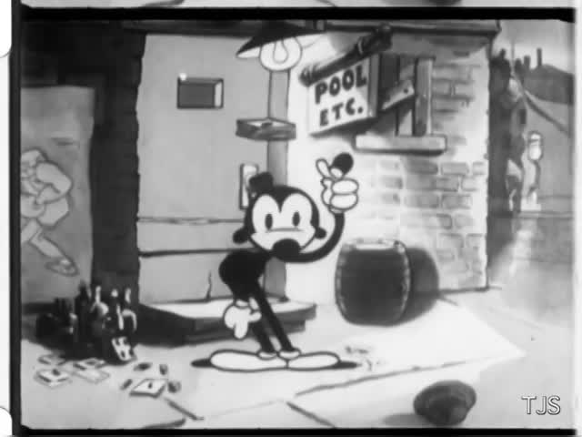Cool old cartoon