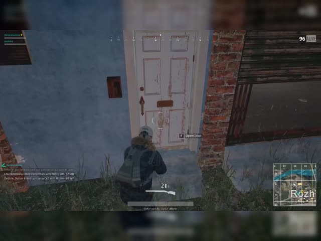 Bars with thommy 2017