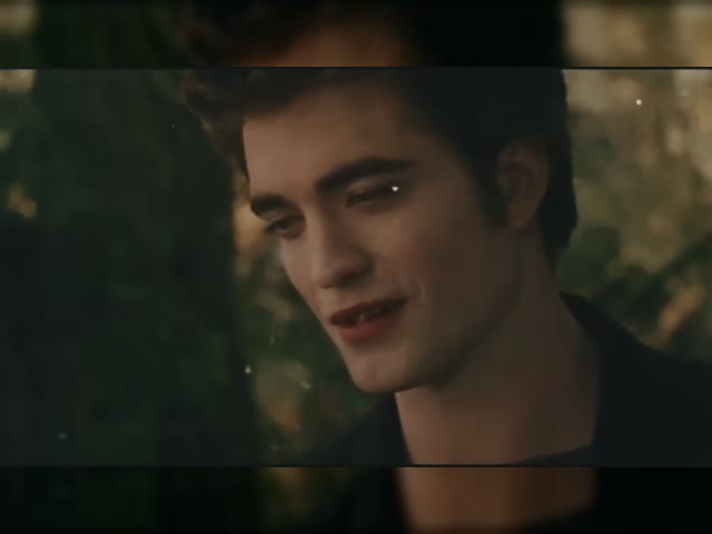 Edward Cullen Edit One Dance