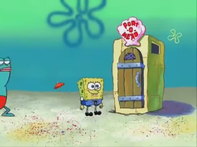 Bubble Buddy Is Sittin on Tha toilet