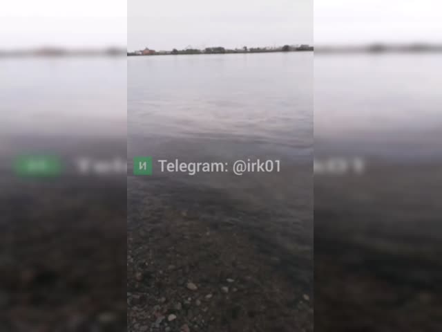 Irkutsk problem at river Angara