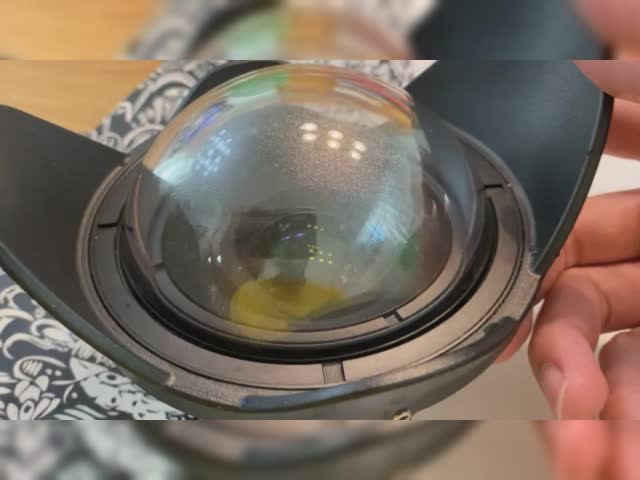 LENS DEFECT