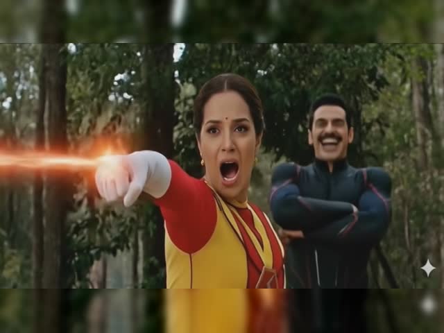 Superheroine durga