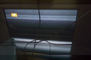 analog tv audio visualization
