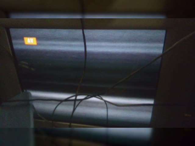 analog tv audio visualization