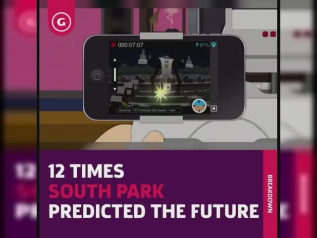 The 12 Times South Park Predicted The Future