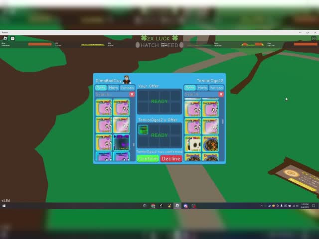 PBGS DUPE GLITCH (VISUAL)