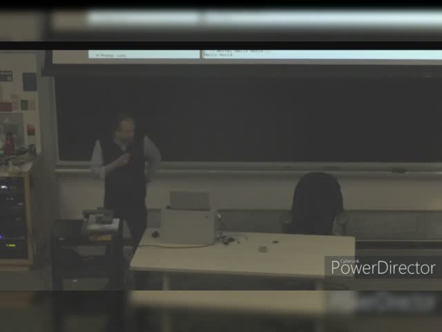 Typical VB Lecture