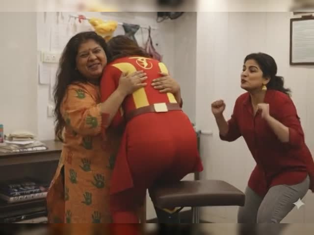 Superheroine shilpa