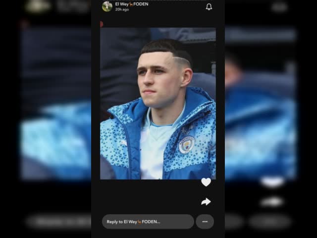 Phil Foden ⚽️