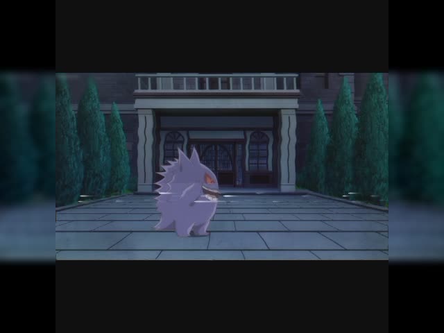 Gengar getting abandoned so it gets revenge