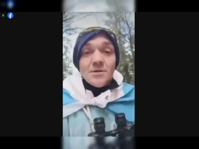 russian activist shit on Bandera grave!