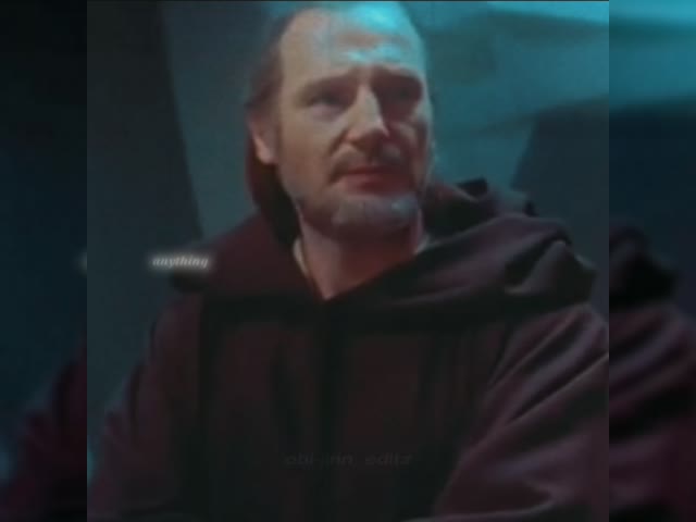 Qui-Gon Jinn Liam Neeson Edit