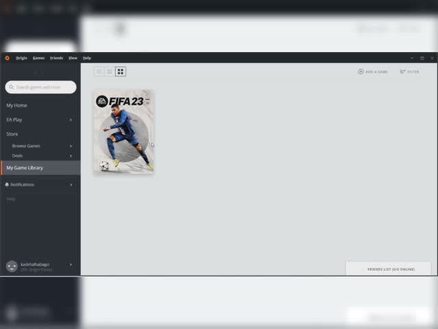 FIFA 23 - AC is already running.mp4