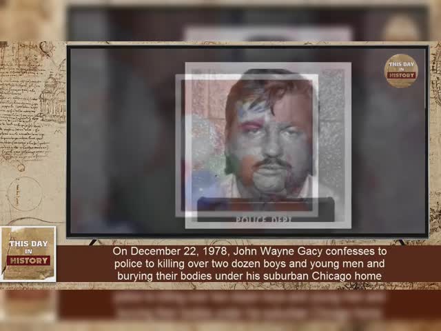 John Wayne Gacy - The End of an Era [Little Dark Age Edit]