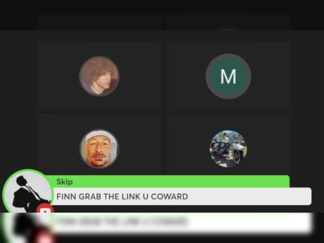 stand up guy admits to calling an old lady