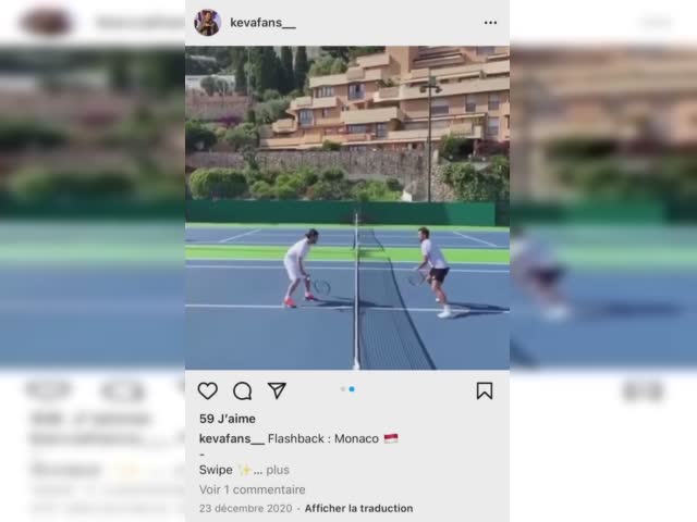 Kev Adams x Stanislas Wawrinka