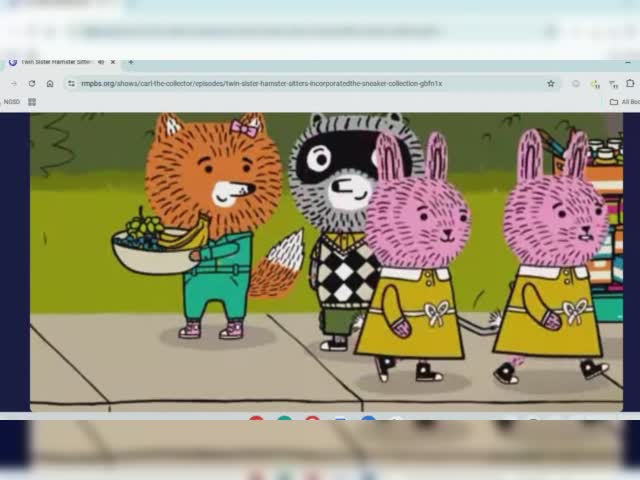 Hamsters Battle