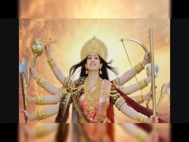 Goddess durga vs mahishasur