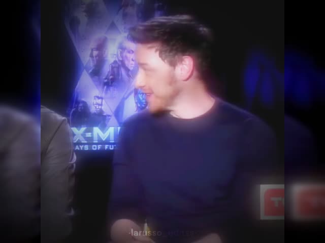 James McAvoy Edit
