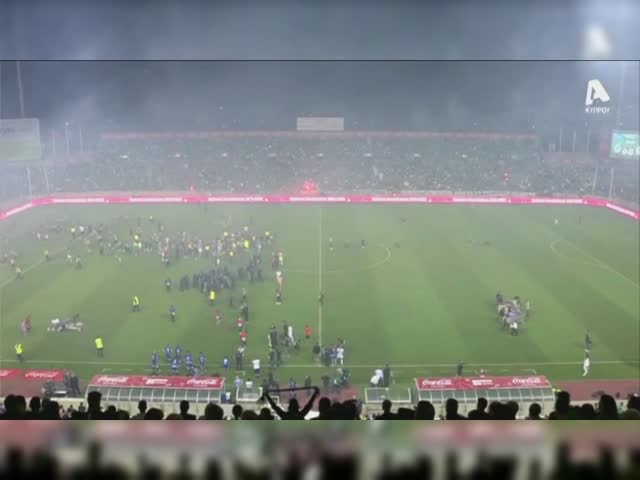 Cup Final OMONOIA Vs Ethnikos Interviews and Celebrations