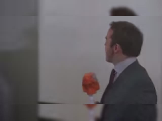 Elon Musk in his first day as Twitter CEO confronting the board members who initially opposed the takeover (artist's concept)