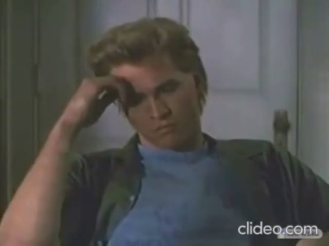 Val Kilmer Tribute Let Go Red
