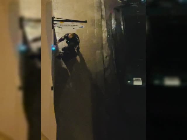 Idiot åker fast