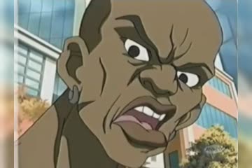 nigga moment anime