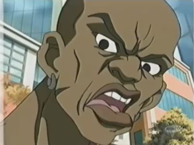 nigga moment anime