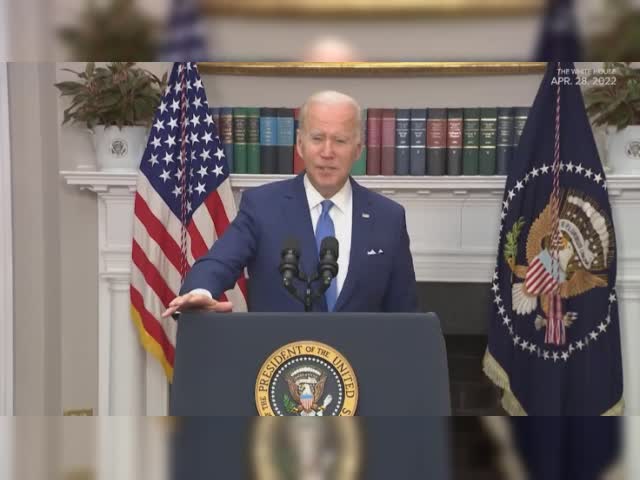 Biden promises pension to all Ukrainians