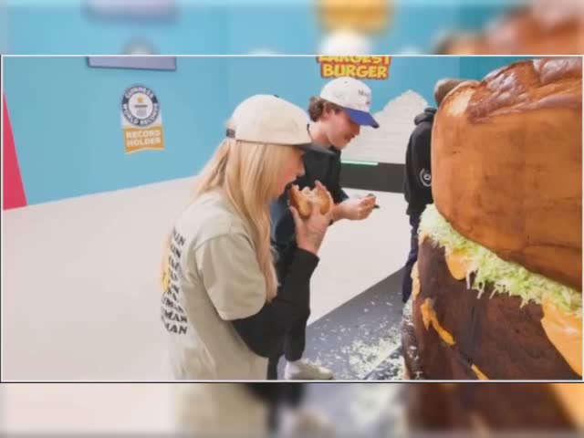 mrbeast burger video