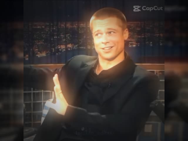Brad Pitt Edit