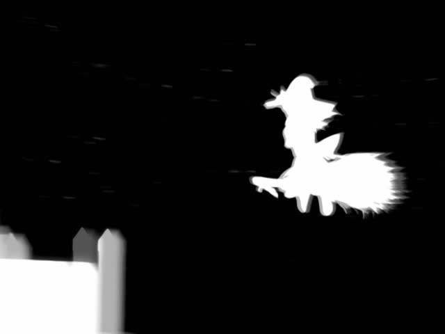 [FTV-subs] Touhou - Bad Apple!! PV [960x720] 60fps